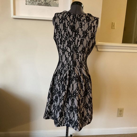 Anthropologie HD in Paris black lace dress NWT - Picture 7 of 7